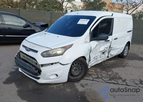 2014 Ford Transit Connect Xlt z USA, uszkodzony, nr VIN NM0LS7F70E1158714